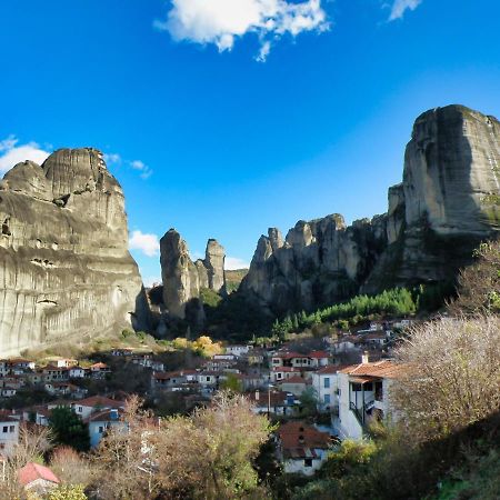 Elenas Meteora Balcony Apartment Kalambaka Exterior photo