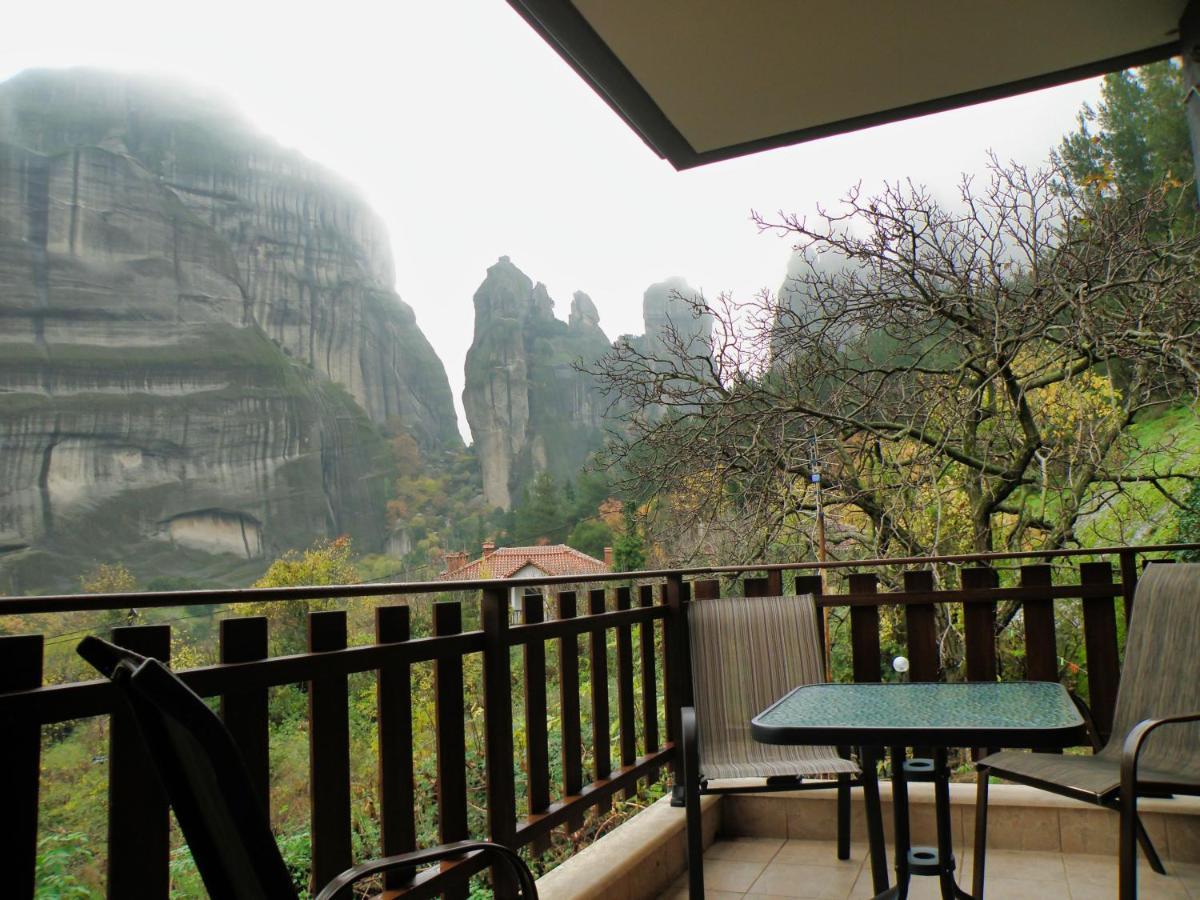 Elenas Meteora Balcony Apartment Kalambaka Exterior photo