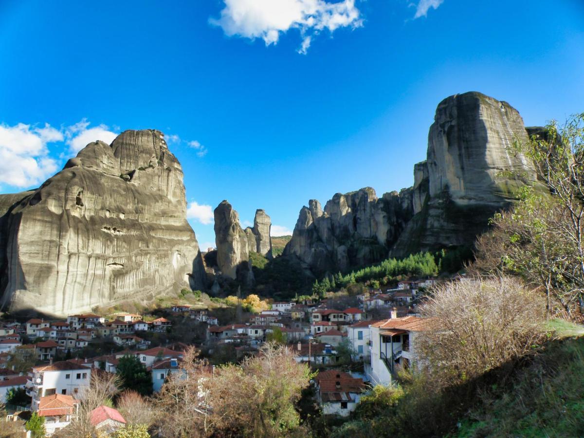 Elenas Meteora Balcony Apartment Kalambaka Exterior photo